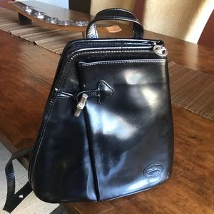 Longchamp backpack style bag